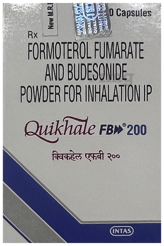 Quikhale FB 200 Capsule image