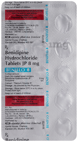 Beniflo 8 Tablet image