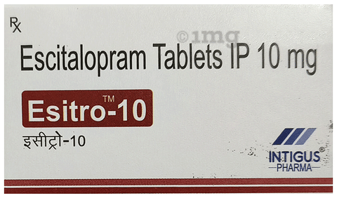 Esitro 10 Tablet image Esitro 10 Tablet image