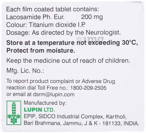 Laconext 200 Tablet image