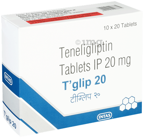 T Glip 20 Tablet image