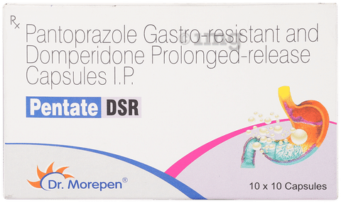 Pentate DSR Capsule image Pentate DSR Capsule image