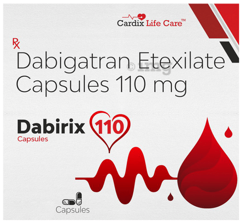 Dabirix 110mg Tablet image