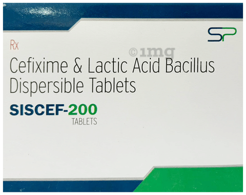 Siscef 200 Tablet DT image Siscef 200 Tablet DT image