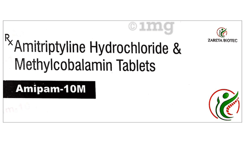 Amipam 10M Tablet image
