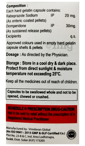 Rabecore-DSR Capsule image Rabecore-DSR Capsule image