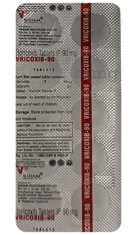 Vricoxib 90 Tablet image