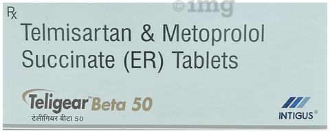 Teligear Beta 50 Tablet ER image Teligear Beta 50 Tablet ER image