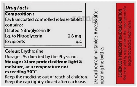 Nitraxon Tablet CR image
