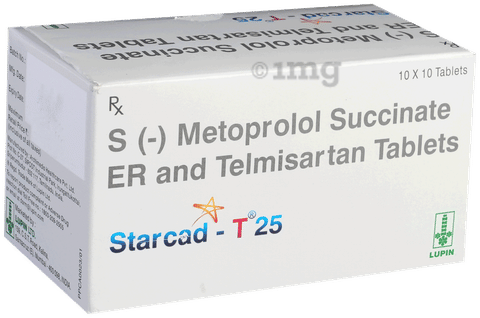 Starcad-T 25 Tablet ER image Starcad-T 25 Tablet ER image