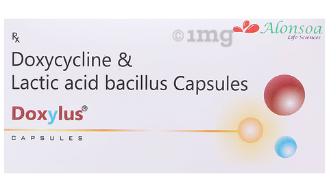 Doxylus 100mg Capsule image Doxylus 100mg Capsule image