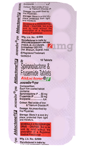 Aldactone F Tablet image