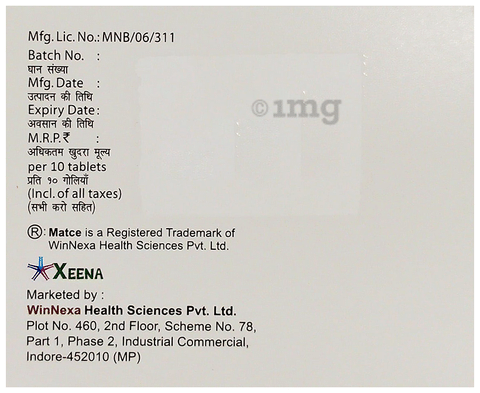 Matce VG 0.2/1 Forte Tablet SR