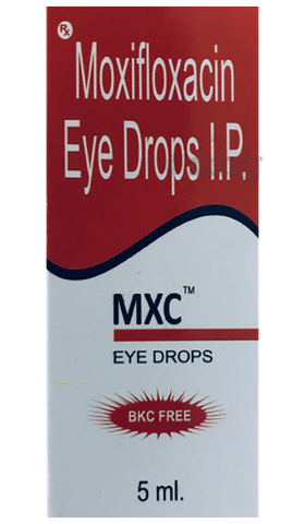 Mxc  Eye Drop image
