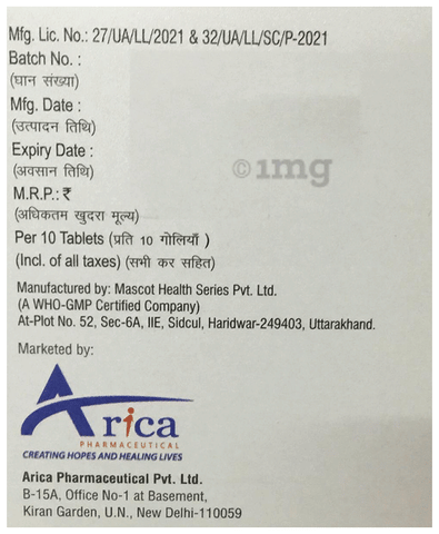 Rosuwise F 10 Tablet image