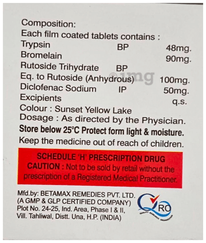 Rutopran-D Tablet