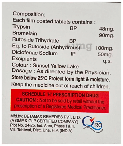 Rutopran-D Tablet image Rutopran-D Tablet image