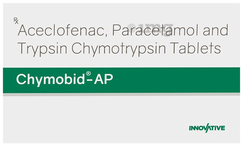 Chymobid-AP Tablet image