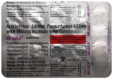 HB Gold Tablet image