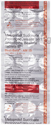 Best-Beta-AM 5mg/50mg Tablet image