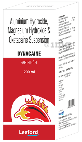 Dynacaine Syrup image