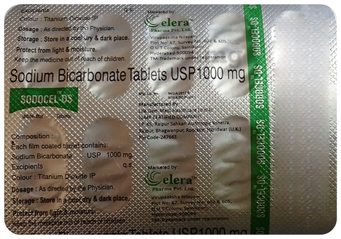 Sodocel DS 1000mg Tablet image Sodocel DS 1000mg Tablet image