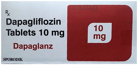 Dapaglanz 10mg Tablet image