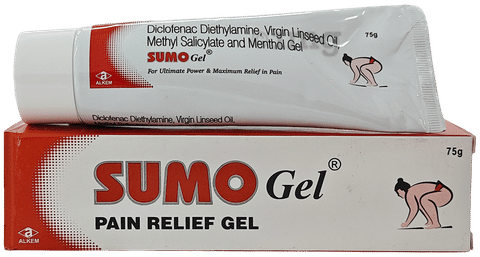Sumo Pain Relief Gel image Sumo Pain Relief Gel image