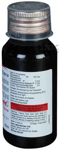 Solvin Cold Syrup image