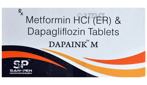 Dapaink M Tablet ER image Dapaink M Tablet ER image