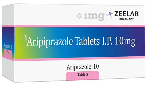 Ariprazole 10mg Tablet image Ariprazole 10mg Tablet image
