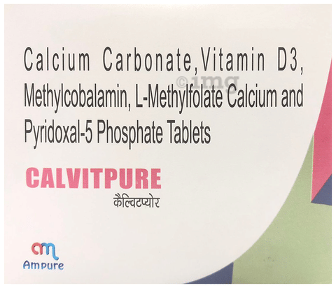 Calvitpure Tablet image Calvitpure Tablet image