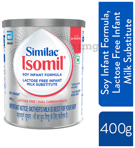 Similac Similac Isomil Soy Based Lactose Free Infant Formula (Up