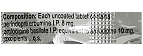 Coversyl-AM 8/10 Tablet image Coversyl-AM 8/10 Tablet image