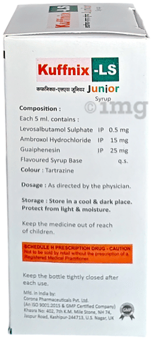 Kuffnix-LS Junior Syrup image