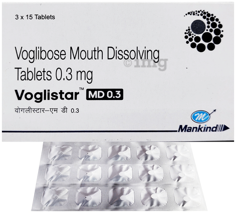 Voglistar 0.3mg Tablet MD image