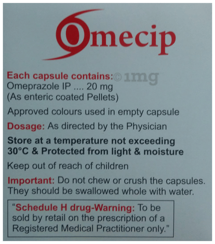 Omecip Capsule image