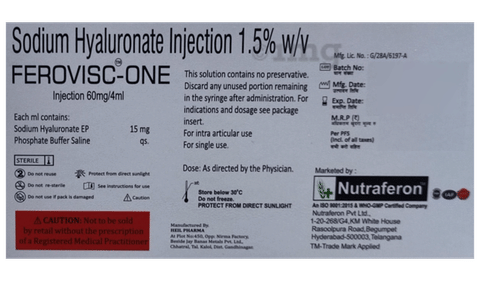 Ferovisc-One Injection image