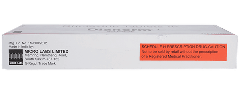 diaNORM 80mg Tablet image