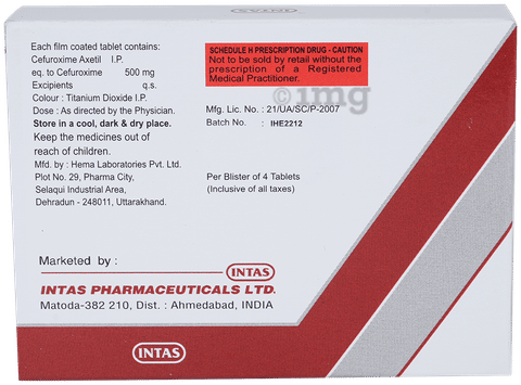 Ceroxitum 500 Tablet image
