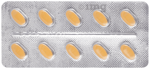 L Cetriver 5mg Tablet image