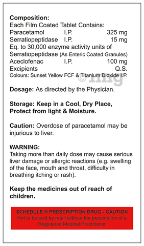 Parfec-SP Tablet image