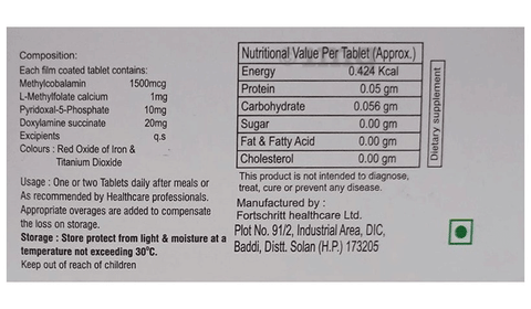 Vomitage NVP Plus Tablet image Vomitage NVP Plus Tablet image