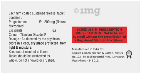 Provin 200 SR Tablet image Provin 200 SR Tablet image