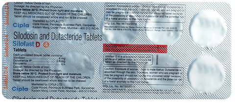 Silofast D 4 Tablet image Silofast D 4 Tablet image