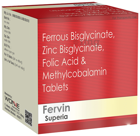 Fervin Superia Tablet image