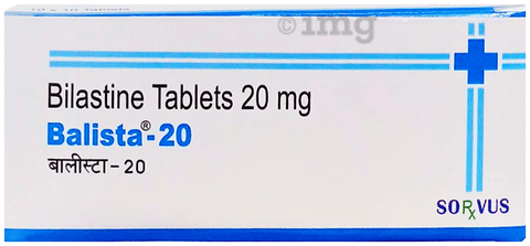 Balista 20 Tablet image Balista 20 Tablet image