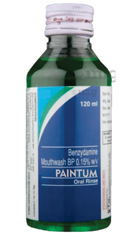 Paintum Oral Rinse image
