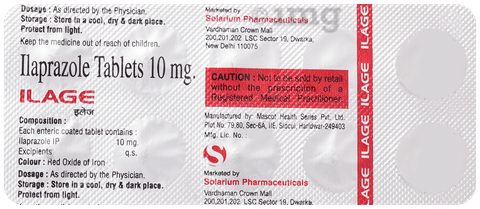 Ilage 10mg Tablet image