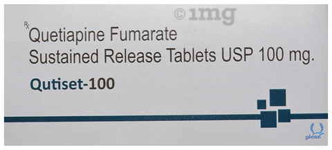 Qutiset 100 Tablet SR